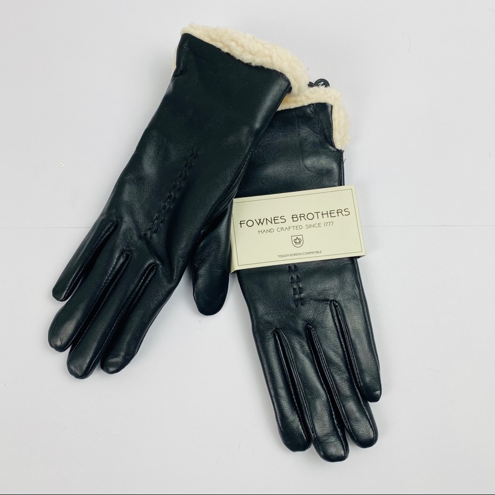 Fownes Bros Leather Gloves